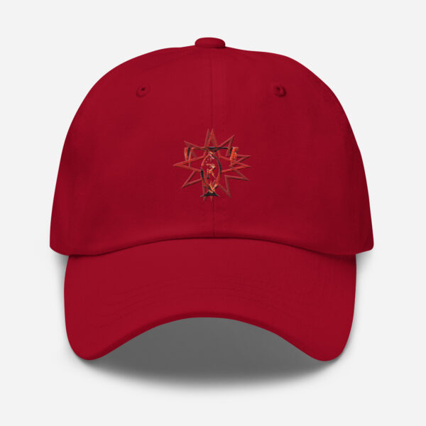 Threads of Rebellion | Casual Cap | Red - Image 12