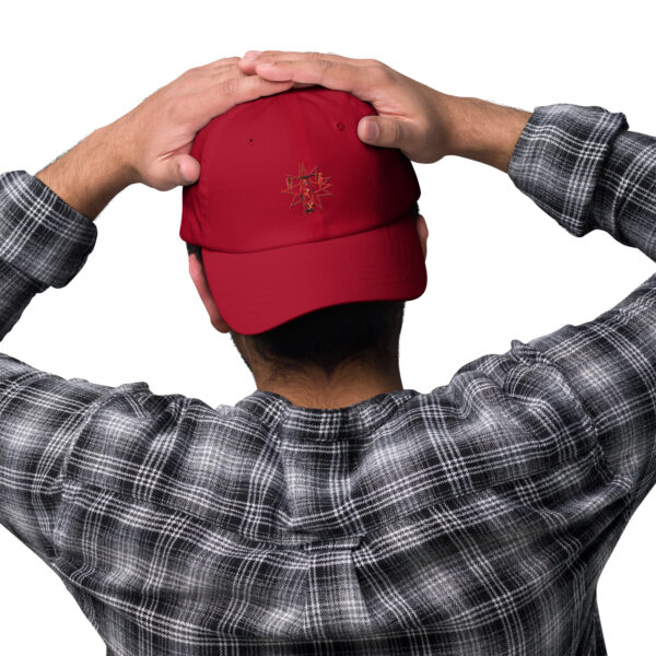 Threads of Rebellion | Casual Cap | Red - Image 15