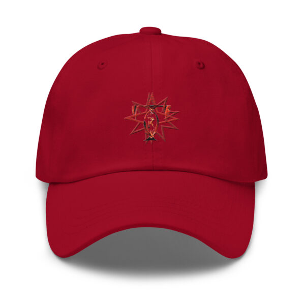 Threads of Rebellion | Casual Cap | Red - Image 2