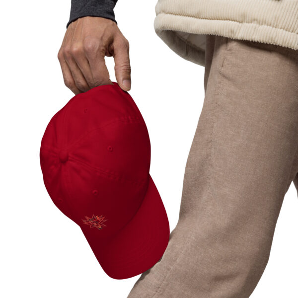 Threads of Rebellion | Casual Cap | Red - Image 9