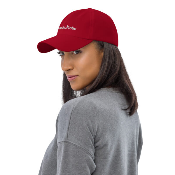 Snarkoholic | Casual Cap | Dark - Image 19