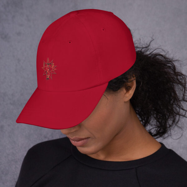 Threads of Rebellion | Casual Cap | Red - Image 11