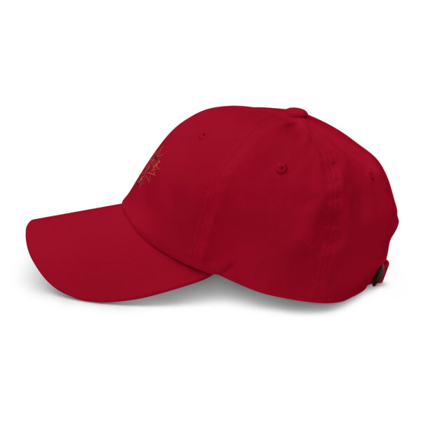 Threads of Rebellion | Casual Cap | Red - Image 17