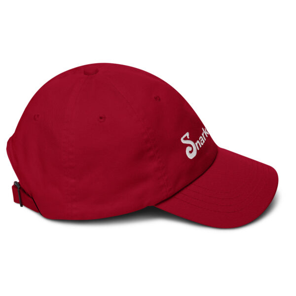 Snarkoholic | Casual Cap | Dark - Image 26