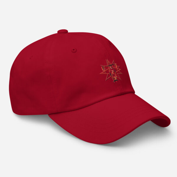 Threads of Rebellion | Casual Cap | Red - Image 4