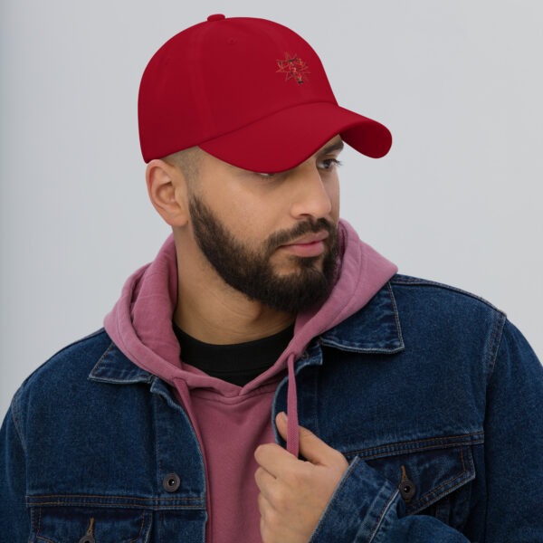 Threads of Rebellion | Casual Cap | Red - Image 5