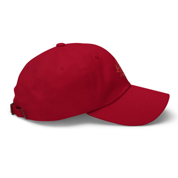 Threads of Rebellion | Casual Cap | Red - Image 18