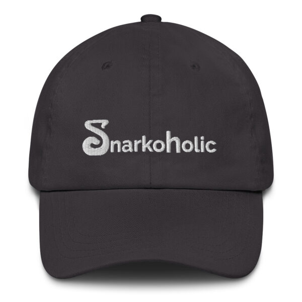 Snarkoholic | Casual Cap | Dark - Image 32