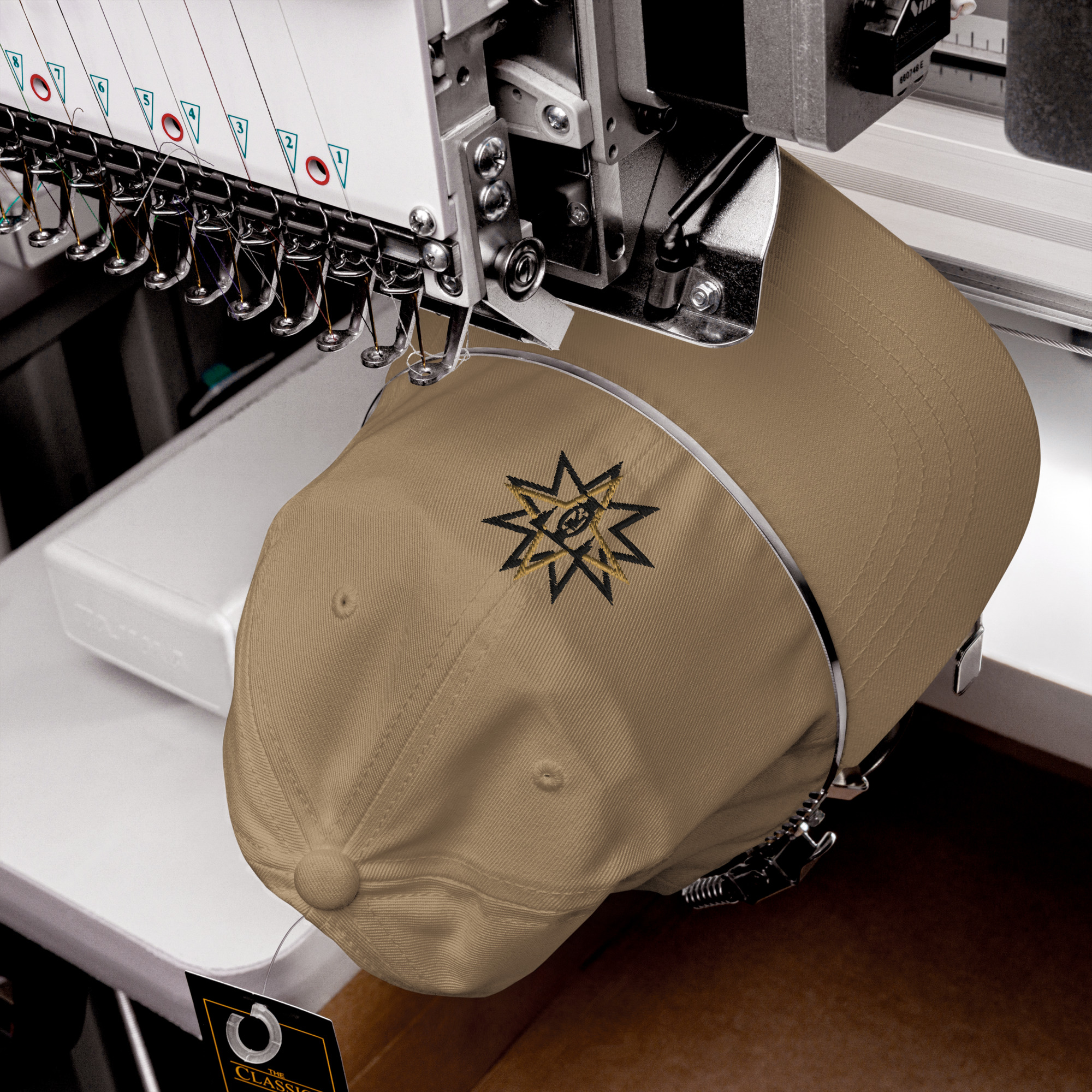 Threads of Rebellion Classic | Casual Cap | Tan - Image 13