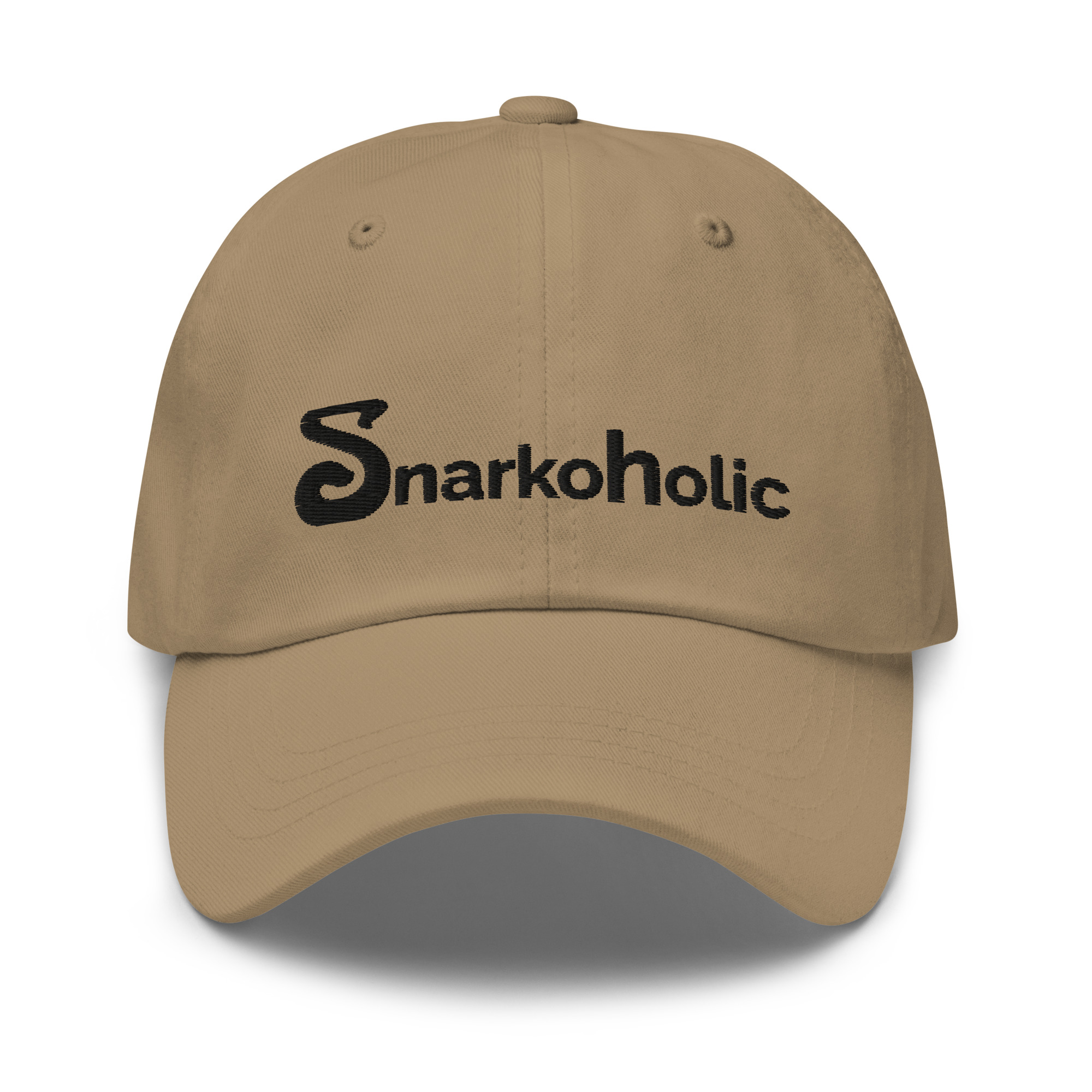 Snarkoholic | Casual Cap | Light - Image 4
