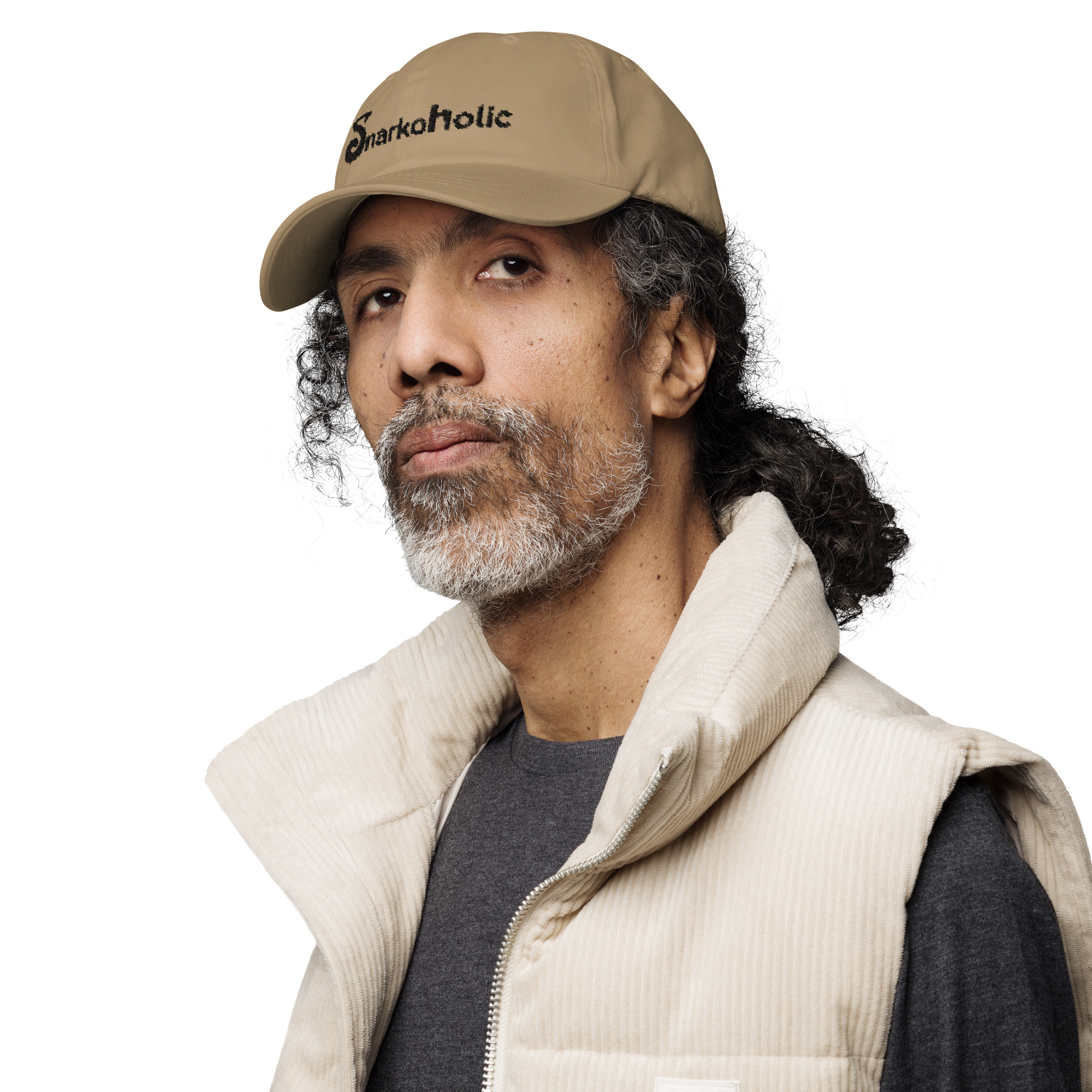 Snarkoholic | Casual Cap | Light - Image 8