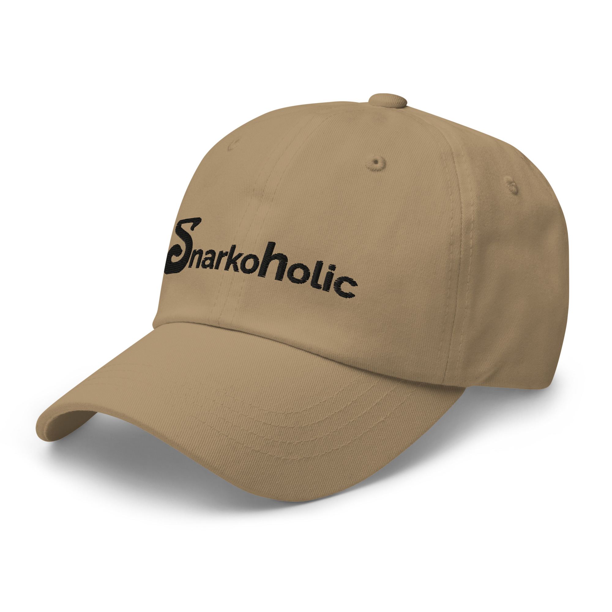 Snarkoholic | Casual Cap | Light - Image 24
