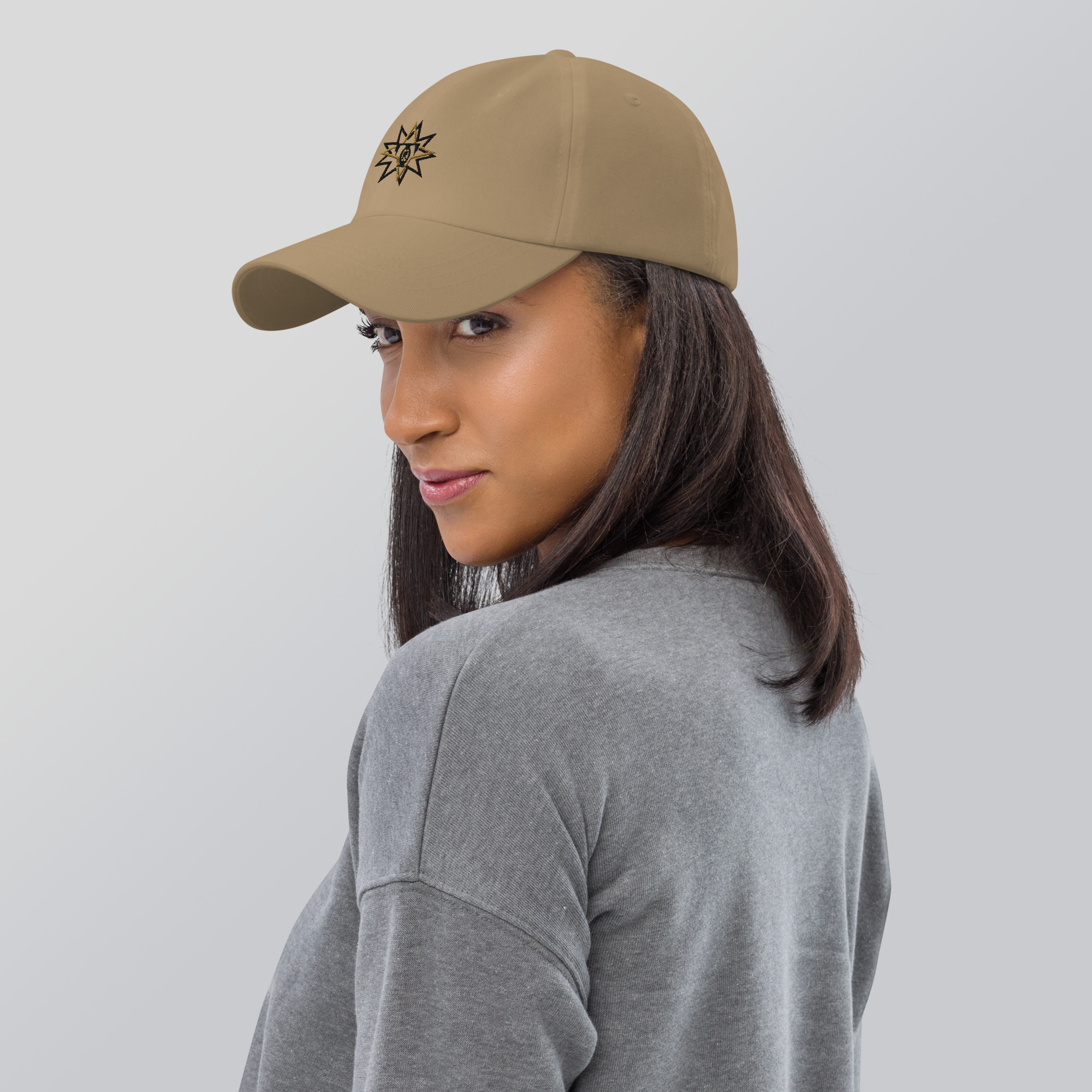 Threads of Rebellion Classic | Casual Cap | Tan - Image 7