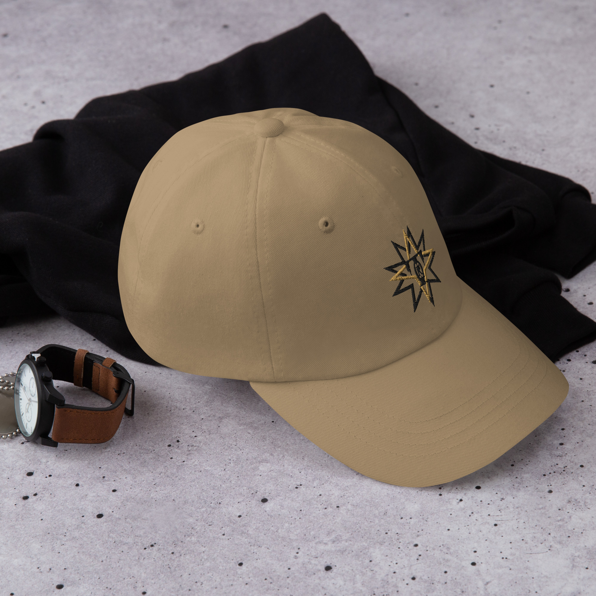 Threads of Rebellion Classic | Casual Cap | Tan - Image 25