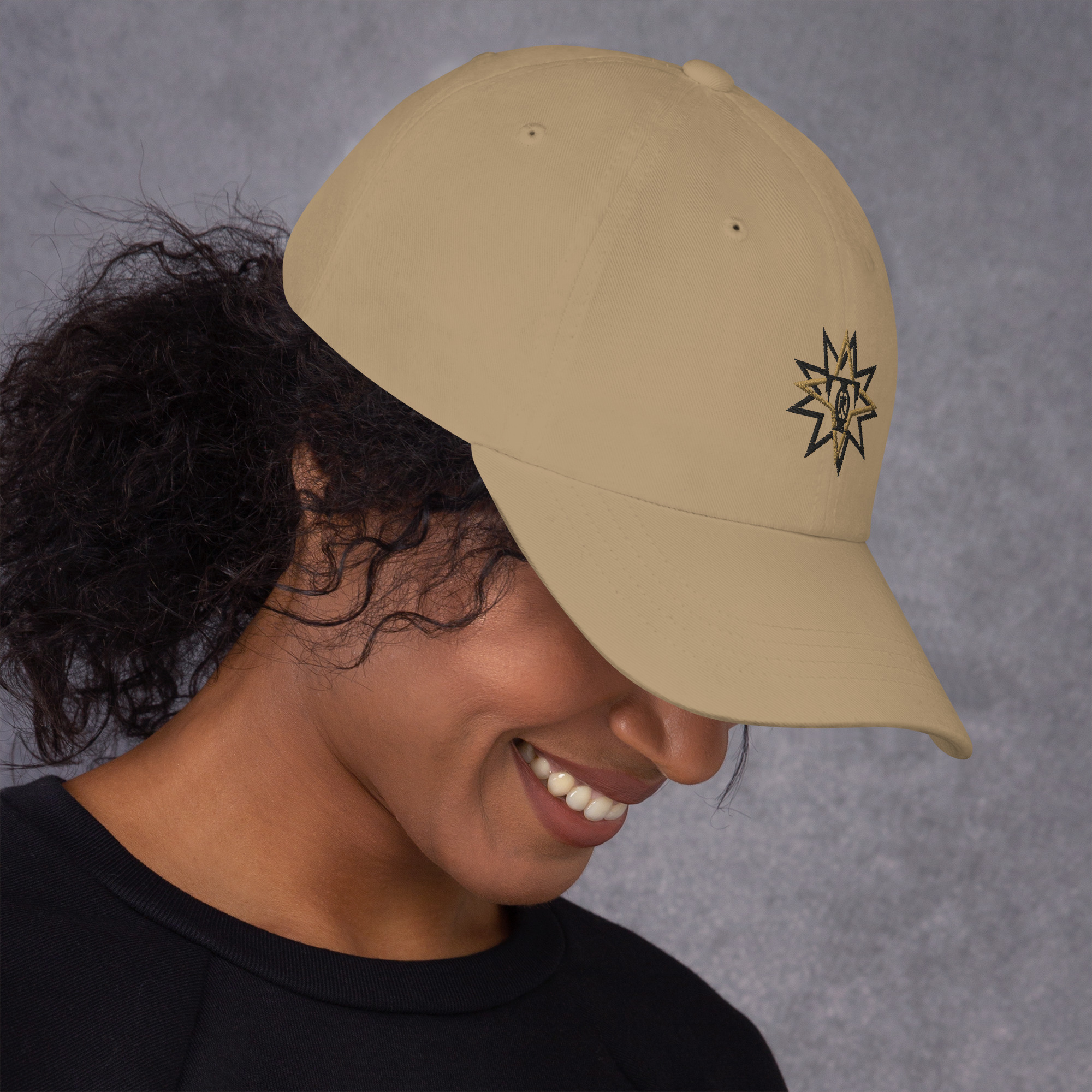 Threads of Rebellion Classic | Casual Cap | Tan - Image 3