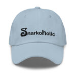 Snarkoholic | Casual Cap | Light