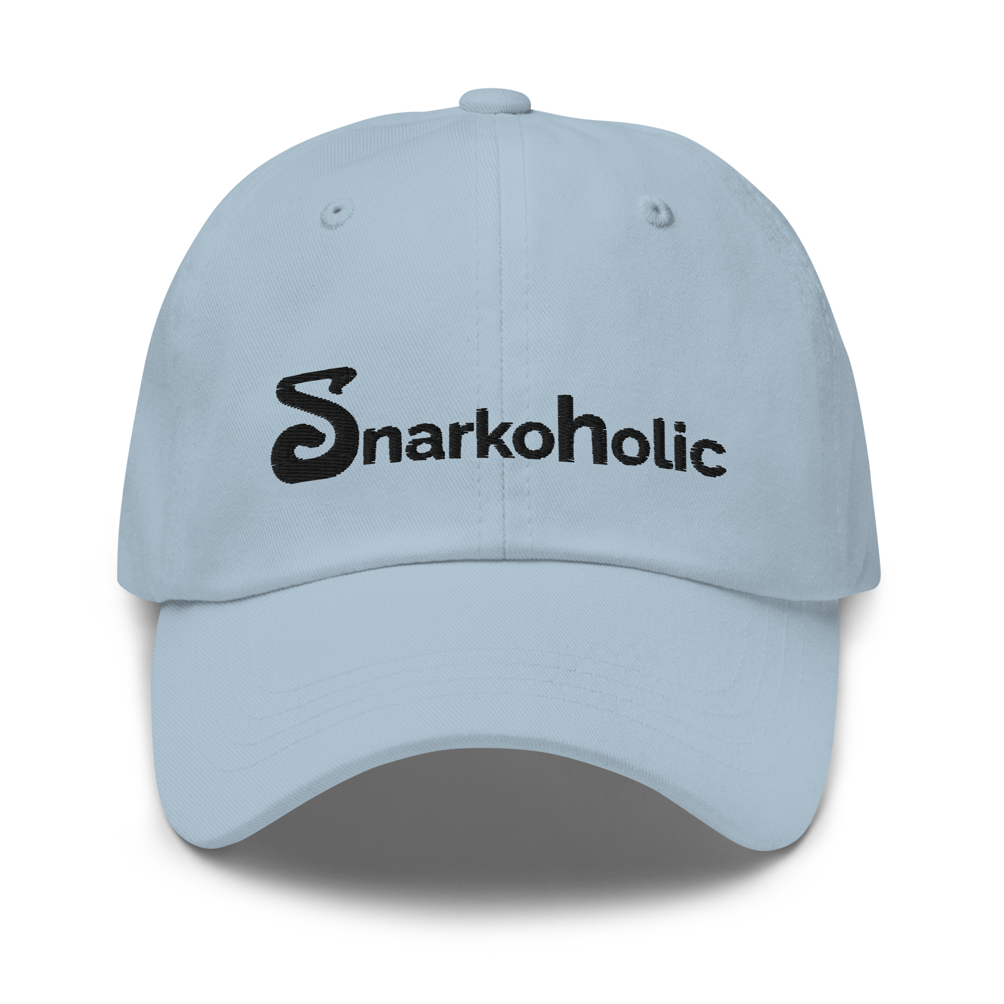 Snarkoholic | Casual Cap | Light