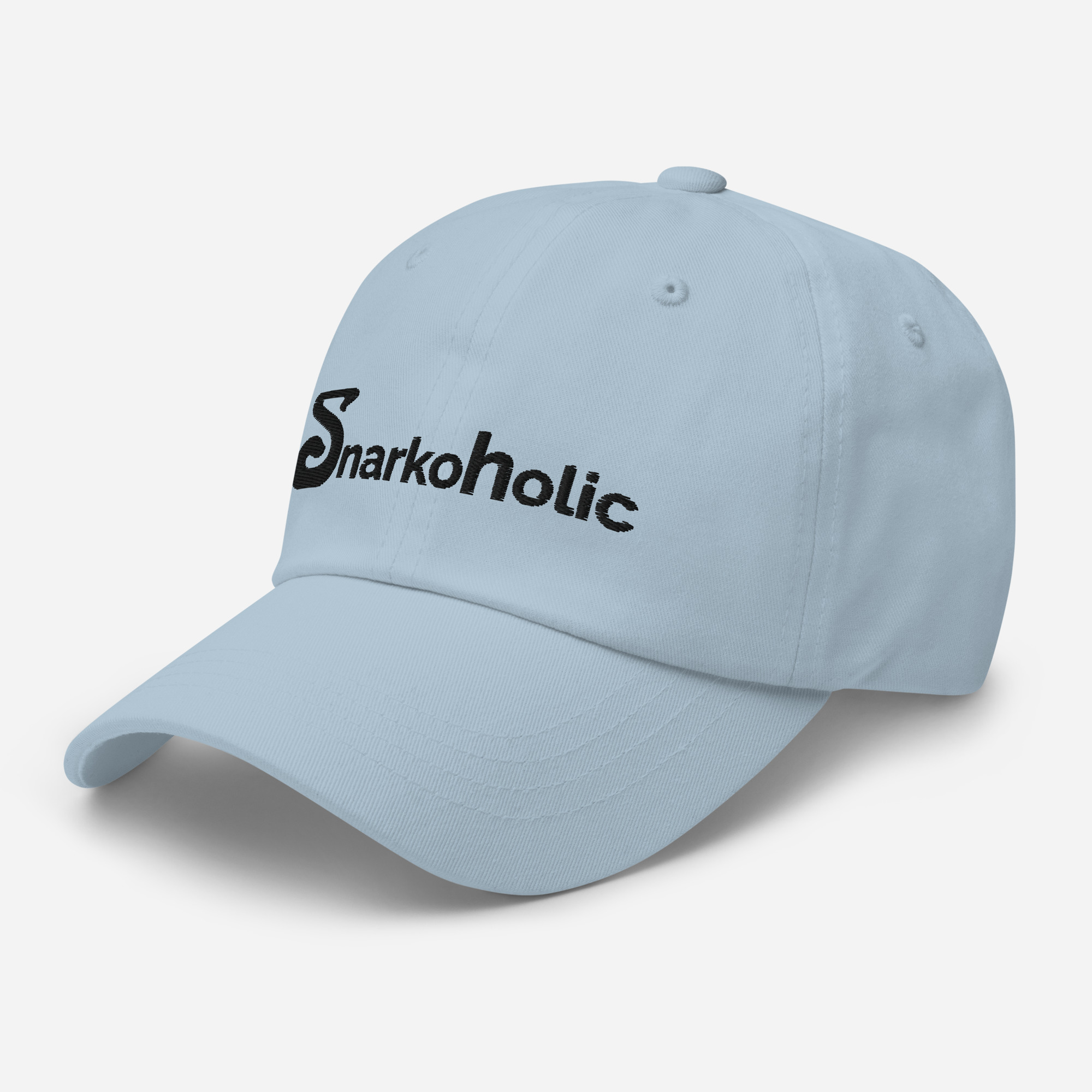 Snarkoholic | Casual Cap | Light - Image 17