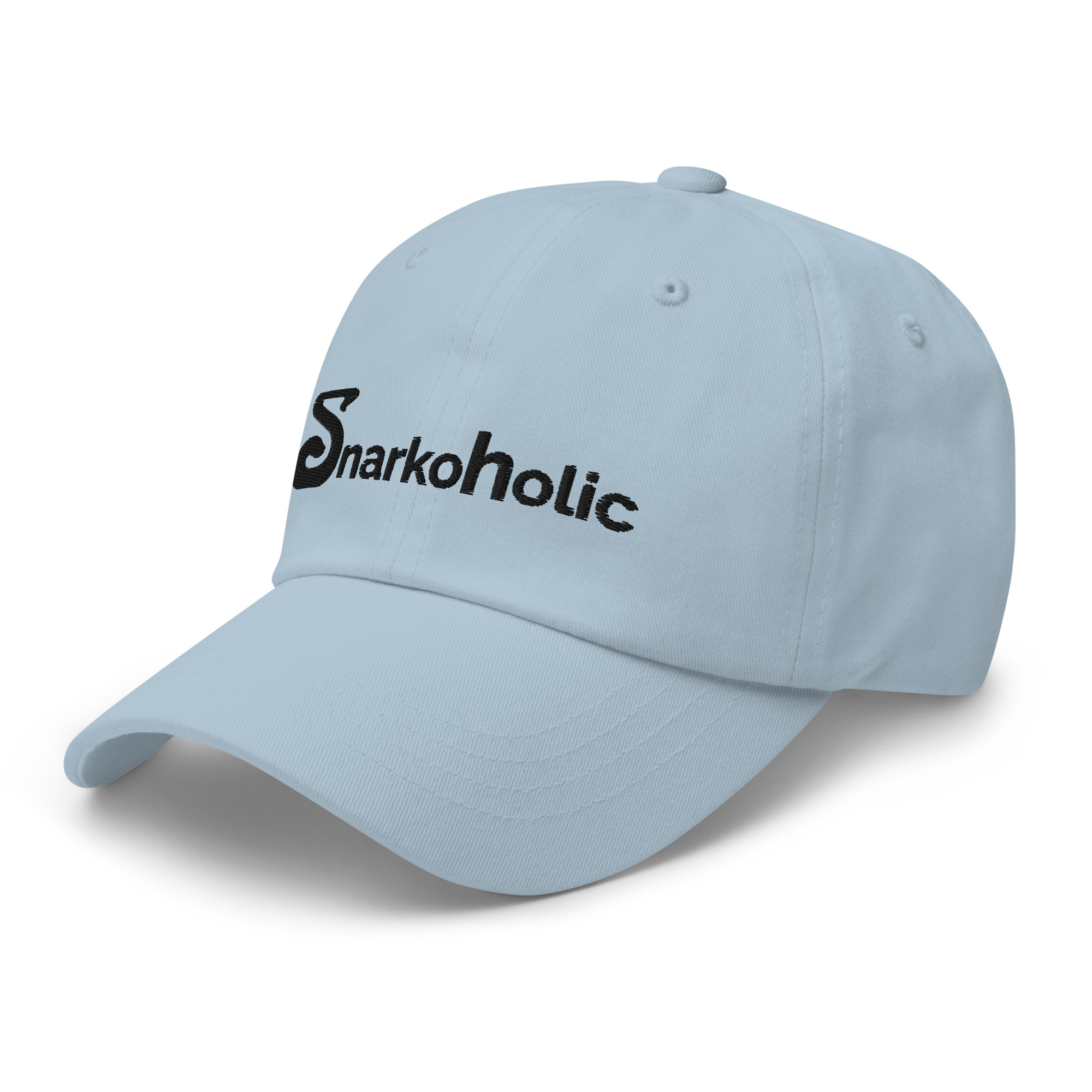Snarkoholic | Casual Cap | Light - Image 34