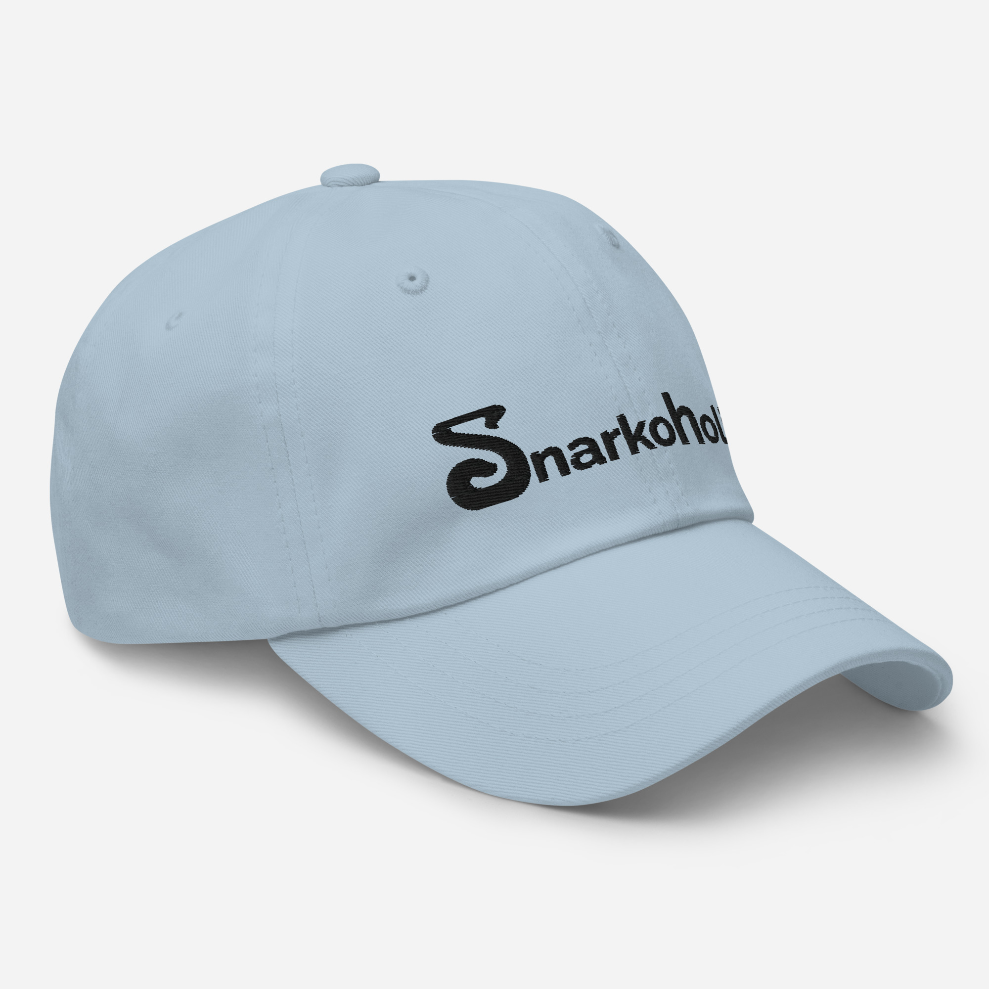 Snarkoholic | Casual Cap | Light - Image 20