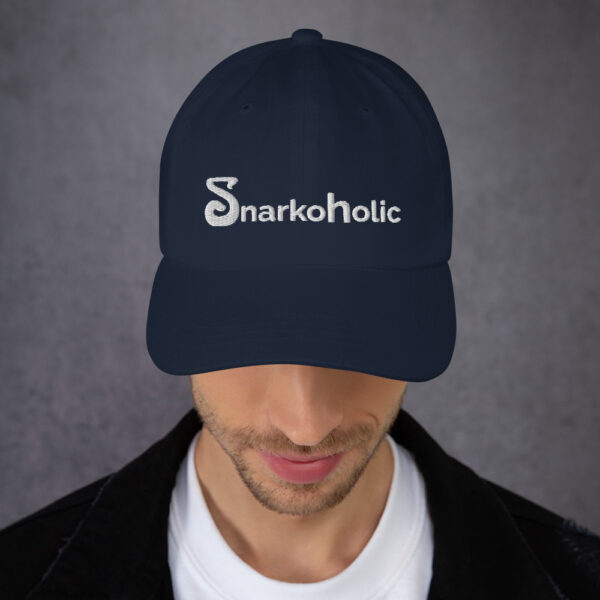 Snarkoholic | Casual Cap | Dark - Image 11