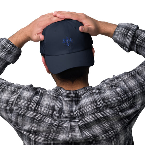 Threads of Rebellion | Casual Cap | Blue - Image 7