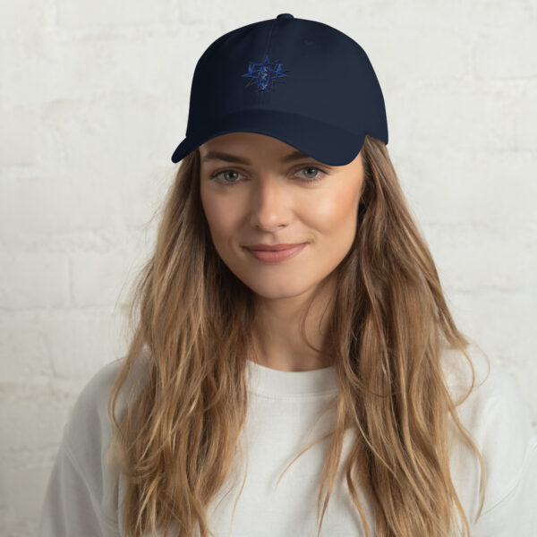 Threads of Rebellion | Casual Cap | Blue - Image 8