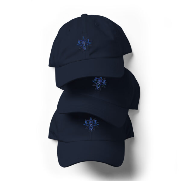 Threads of Rebellion | Casual Cap | Blue - Image 3