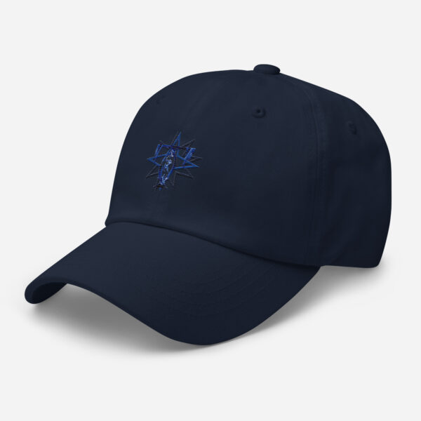 Threads of Rebellion | Casual Cap | Blue - Image 12