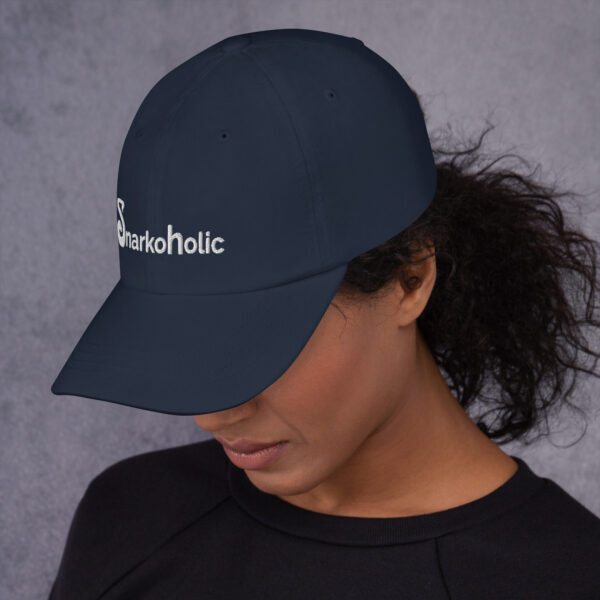 Snarkoholic | Casual Cap | Dark - Image 9