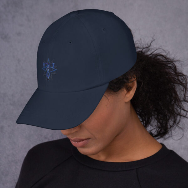 Threads of Rebellion | Casual Cap | Blue - Image 5