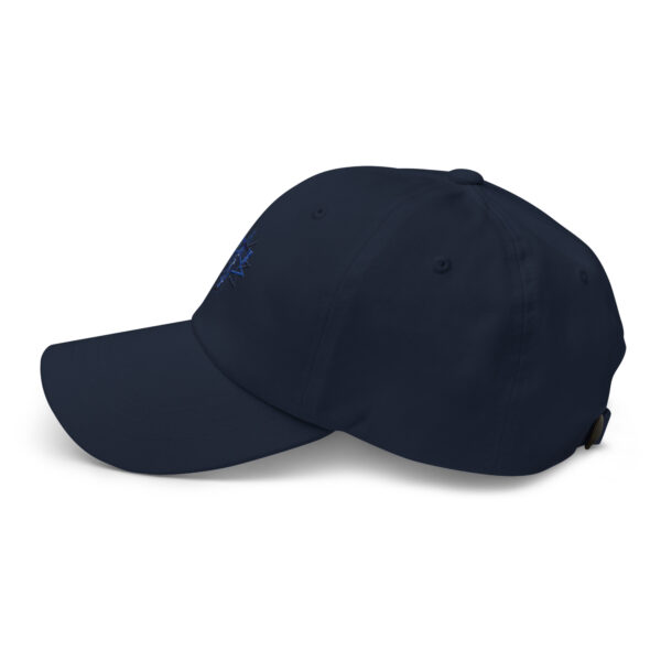 Threads of Rebellion | Casual Cap | Blue - Image 17