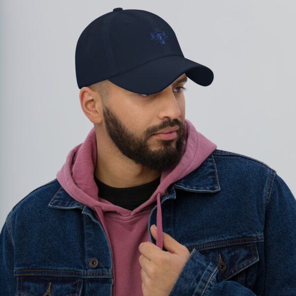 Threads of Rebellion | Casual Cap | Blue - Image 9