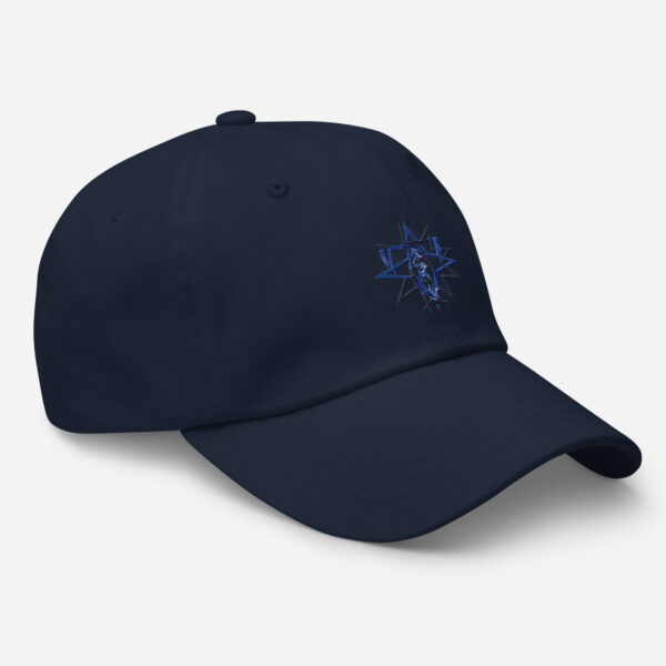 Threads of Rebellion | Casual Cap | Blue - Image 13