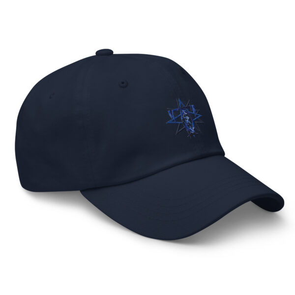 Threads of Rebellion | Casual Cap | Blue - Image 15