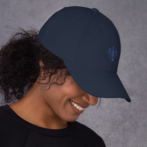 Threads of Rebellion | Casual Cap | Blue - Image 4