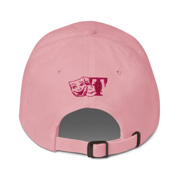 Snarkoholic | Casual Cap | Pink - Image 3