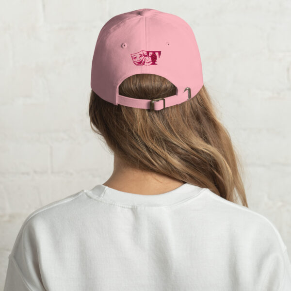 Snarkoholic | Casual Cap | Pink - Image 12