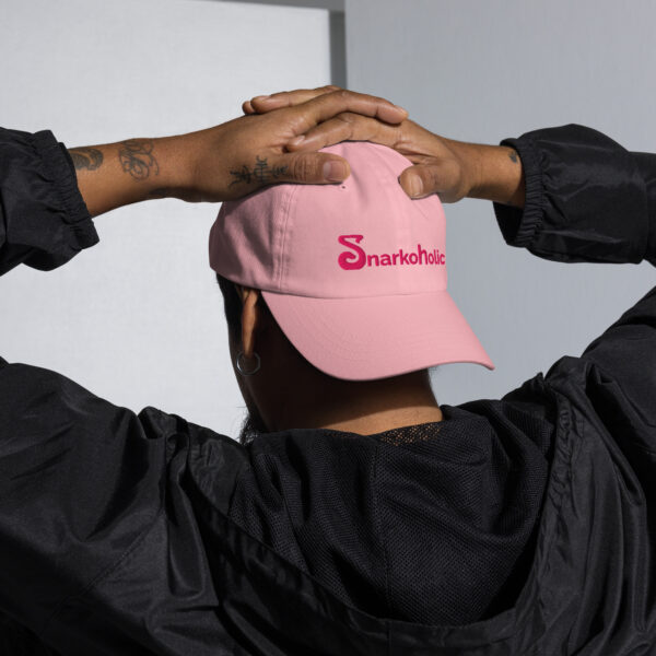 Snarkoholic | Casual Cap | Pink - Image 18