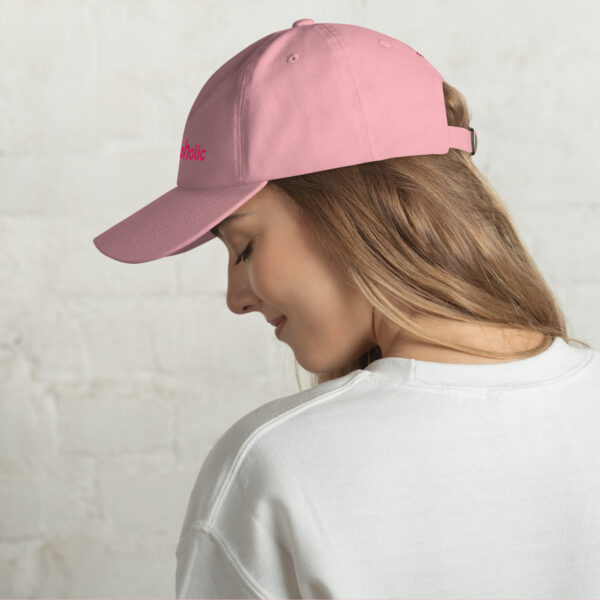 Snarkoholic | Casual Cap | Pink - Image 13