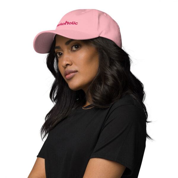 Snarkoholic | Casual Cap | Pink - Image 9