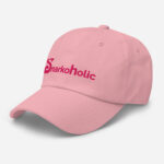 Snarkoholic | Casual Cap | Pink