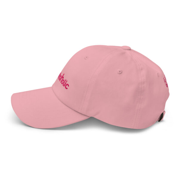 Snarkoholic | Casual Cap | Pink - Image 7