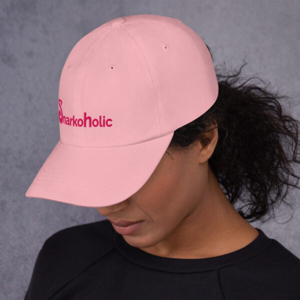 Snarkoholic | Casual Cap | Pink - Image 16