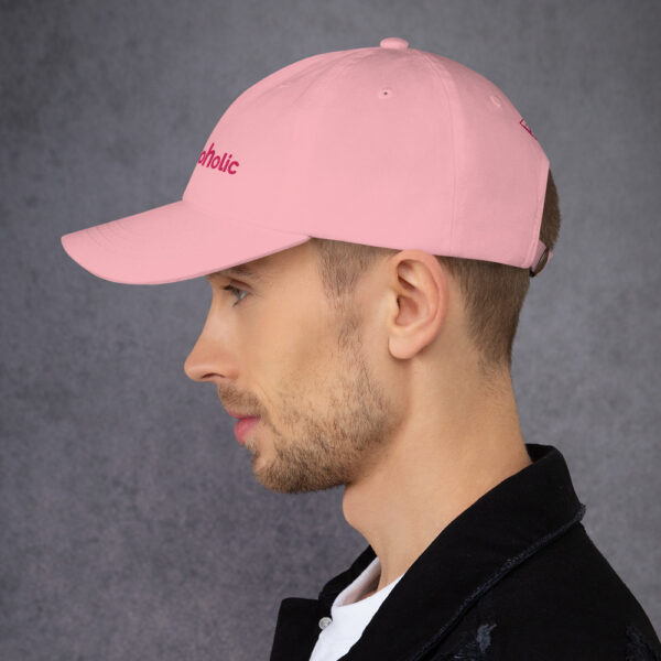 Snarkoholic | Casual Cap | Pink - Image 21