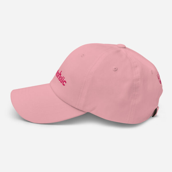 Snarkoholic | Casual Cap | Pink - Image 26