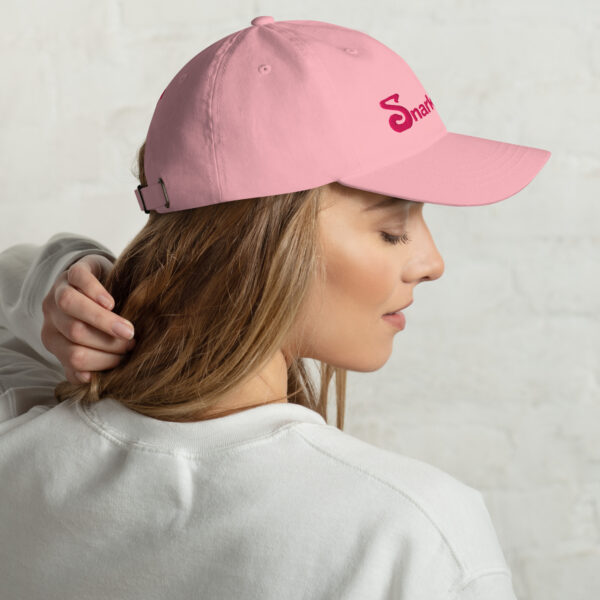 Snarkoholic | Casual Cap | Pink - Image 14