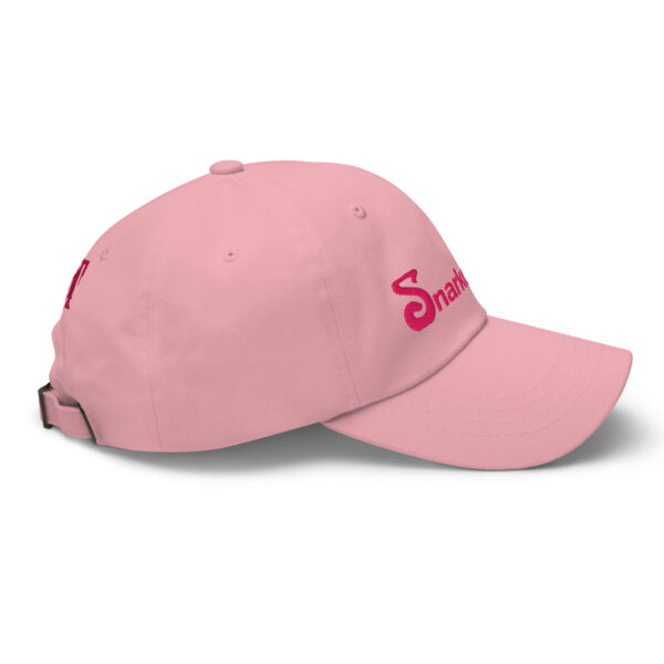 Snarkoholic | Casual Cap | Pink - Image 6