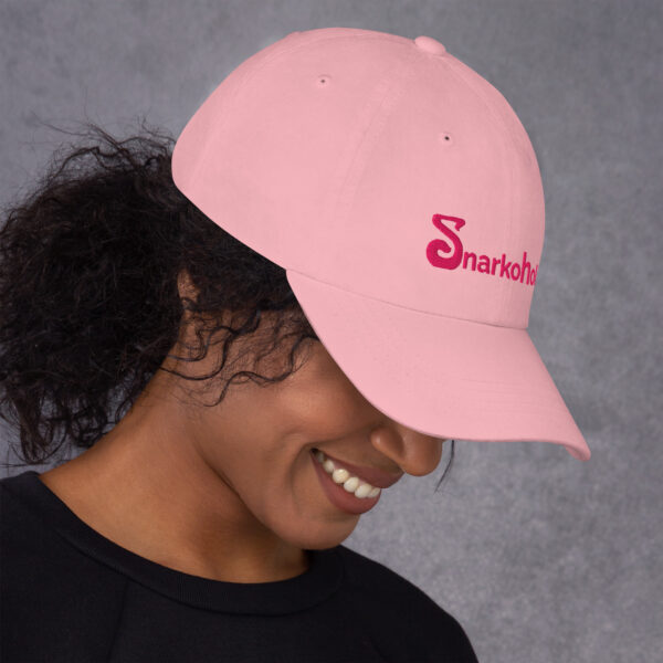 Snarkoholic | Casual Cap | Pink - Image 15