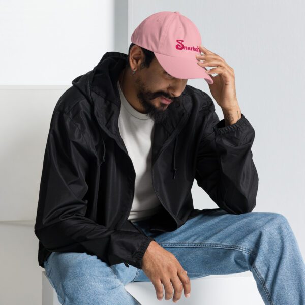 Snarkoholic | Casual Cap | Pink - Image 23